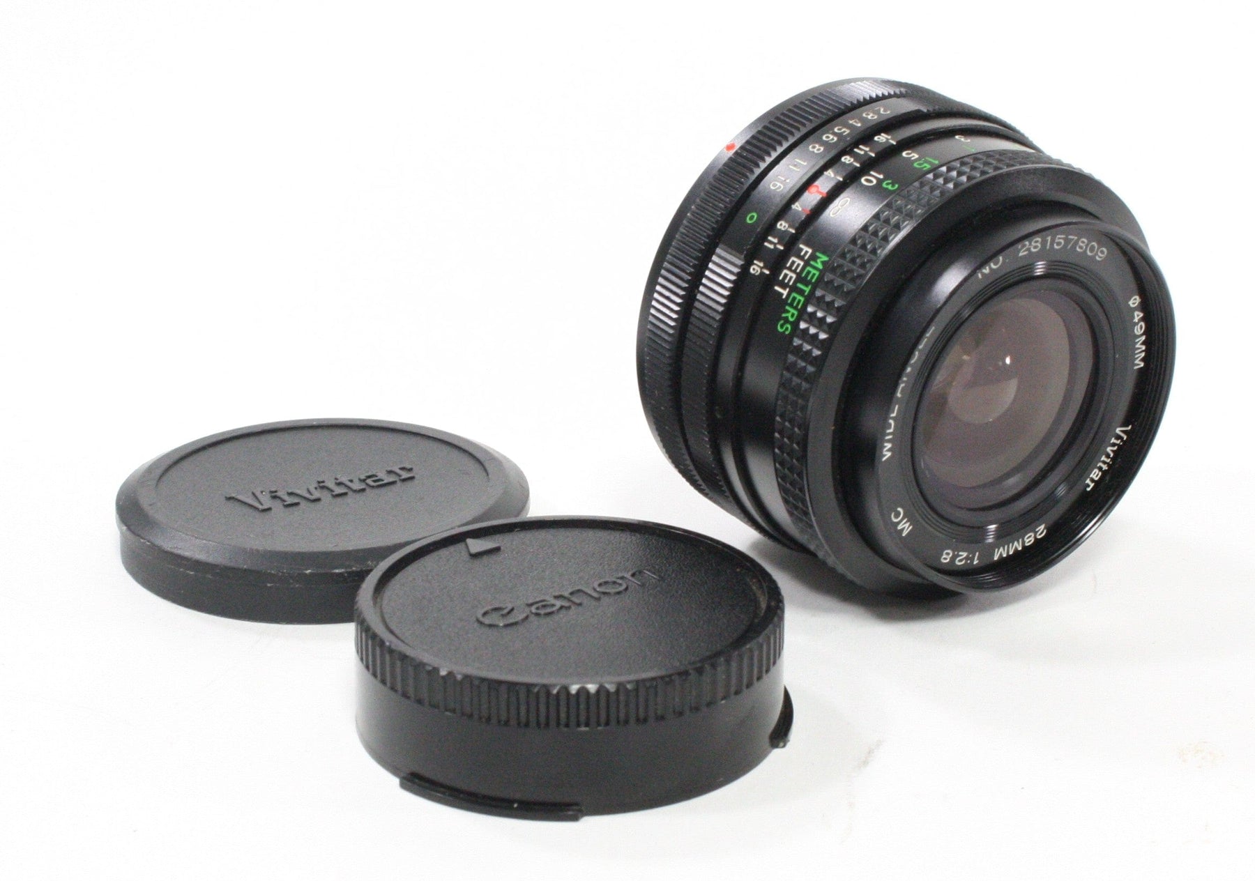 Vivitar 28mm f/2.8 Lens for Canon FD Mount