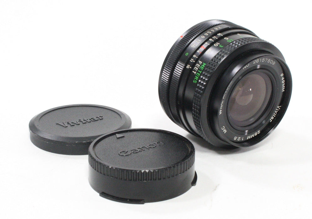 Vivitar 28mm f/2.8 Lens for Canon FD Mount