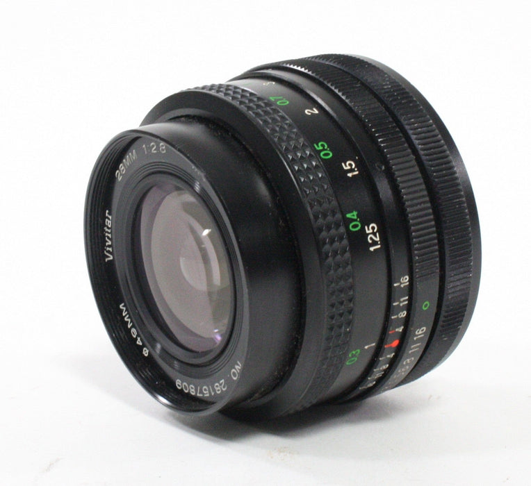Vivitar 28mm f/2.8 Lens for Canon FD Mount
