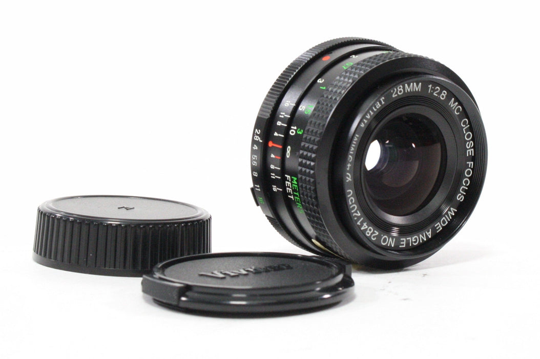 Vivitar 28mm f/2.8 Lens for Minolta MC Mount