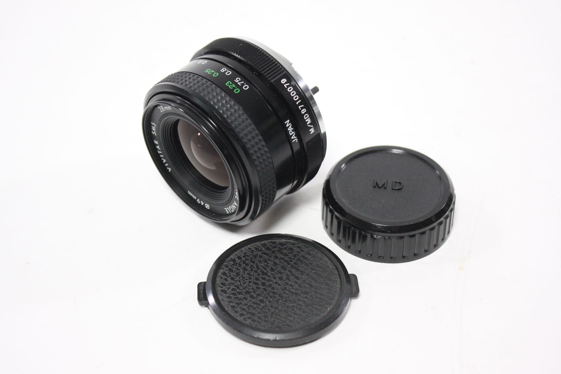 Vivitar 28mm f/2.8 SMS MC Lens for Minolta MD Mount