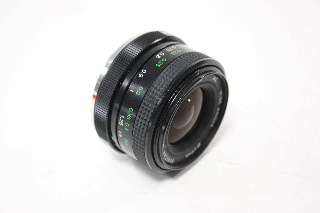 Vivitar 28mm f/2.8 SMS MC Lens for Minolta MD Mount