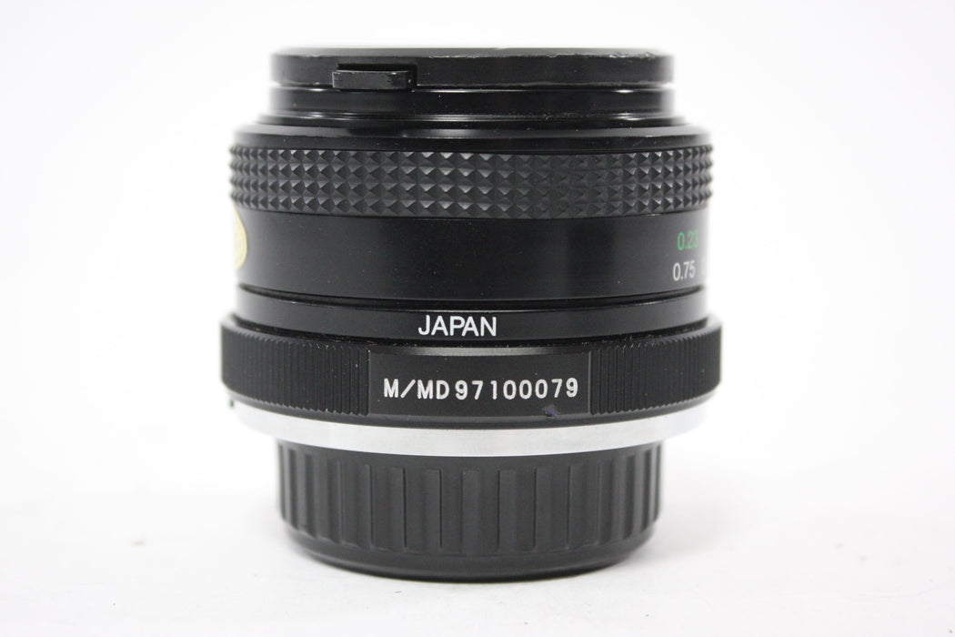 Vivitar 28mm f/2.8 SMS MC Lens for Minolta MD Mount
