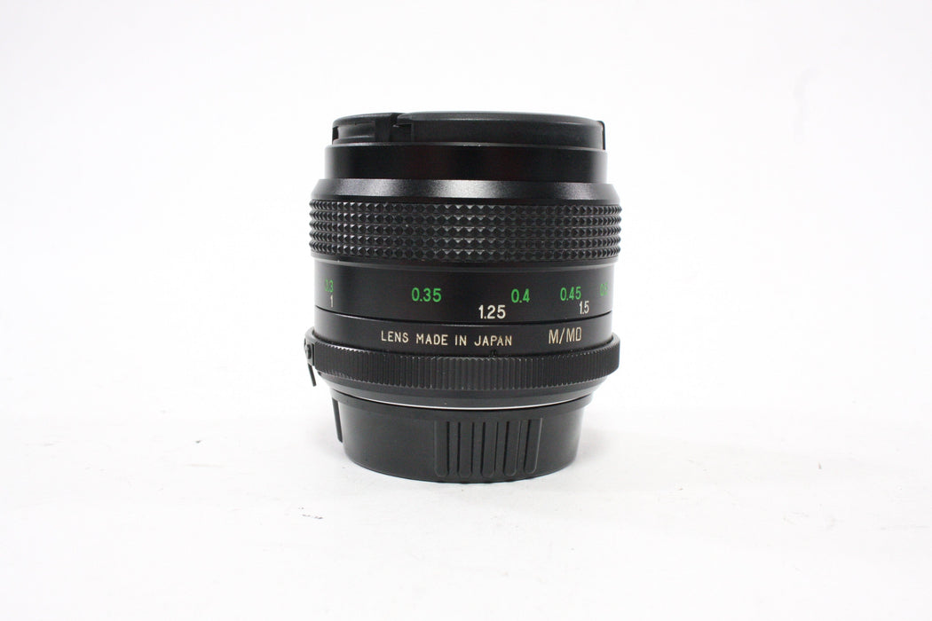 Vivitar 28mm f/2 Lens for Minolta MD Mount
