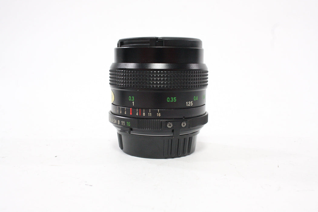 Vivitar 28mm f/2 Lens for Minolta MD Mount