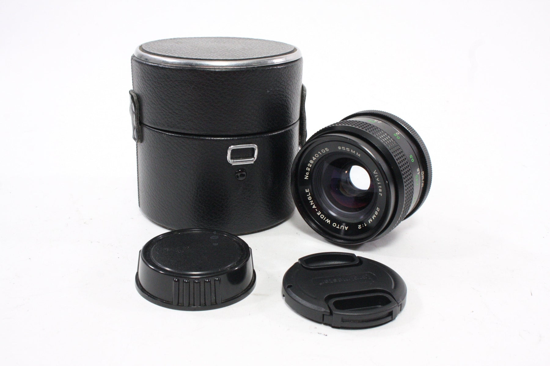 Vivitar 28mm f/2 Lens for Minolta MD Mount