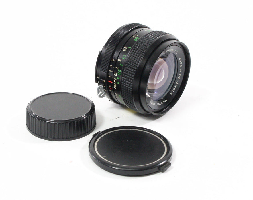 Vivitar 28mm f/2 Lens for Nikon F Mount