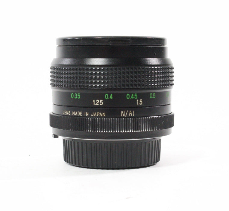 Vivitar 28mm f/2 Lens for Nikon F Mount