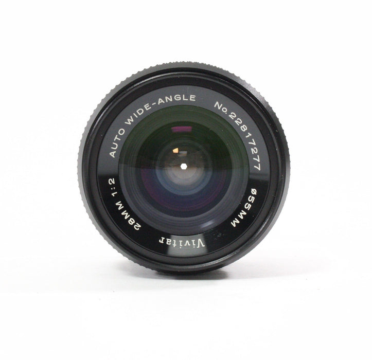 Vivitar 28mm f/2 Lens for Nikon F Mount