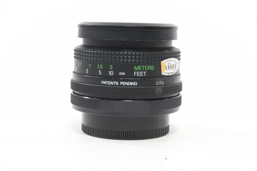 Vivitar 28mm f/28 MC Lens for Canon FD Mount