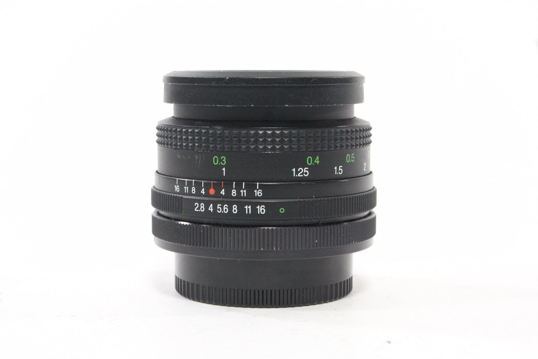 Vivitar 28mm f/28 MC Lens for Canon FD Mount
