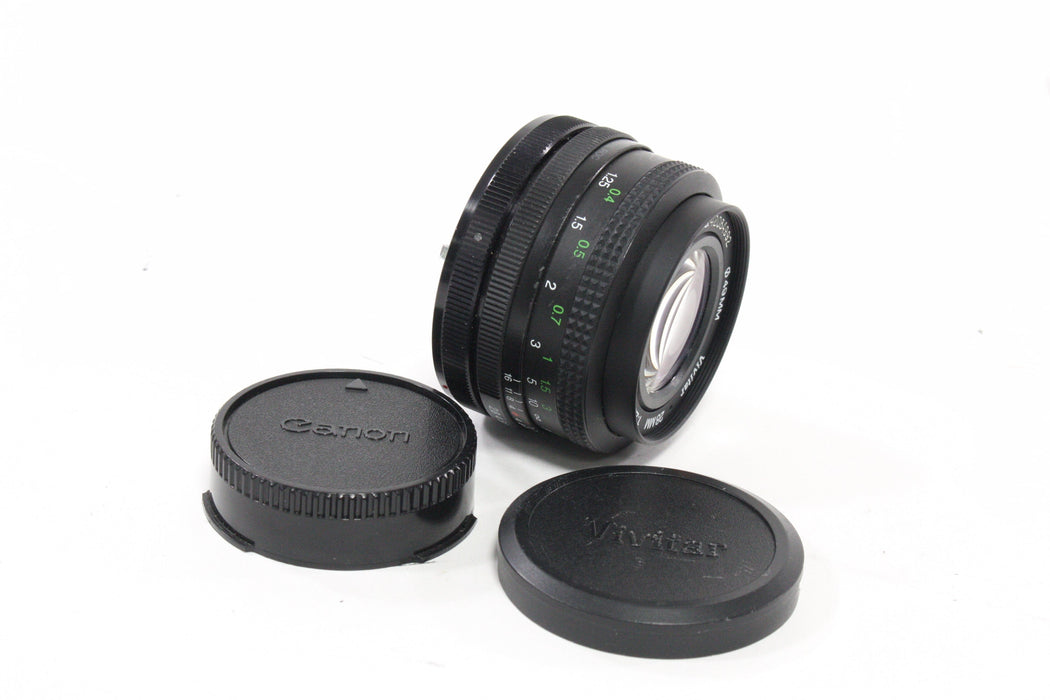 Vivitar 28mm f/28 MC Lens for Canon FD Mount