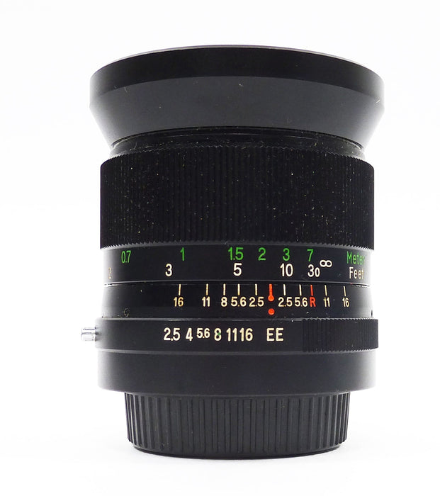 Vivitar 28mm f2.5 Konica AR Mount