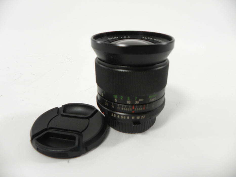 Vivitar 28mm f2.5 Minolta MD Mount