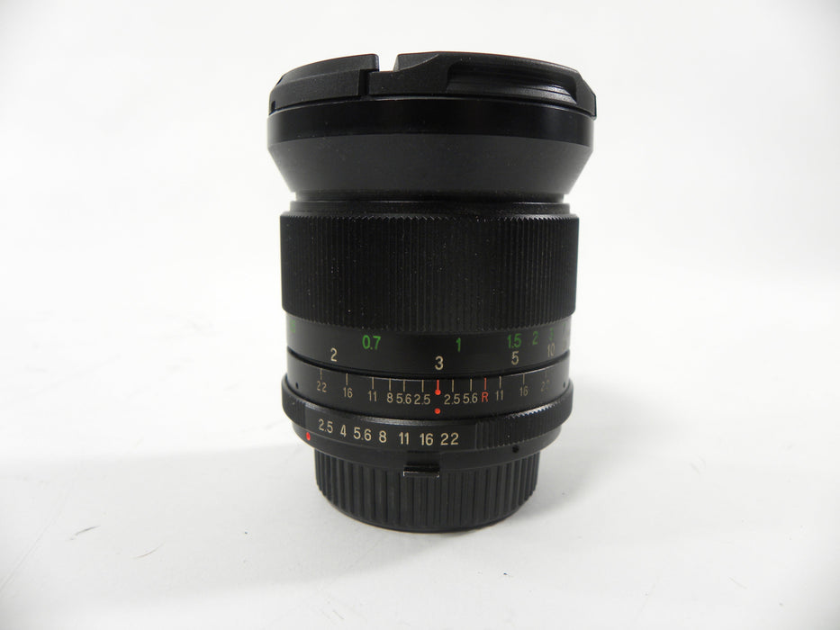 Vivitar 28mm f2.5 Minolta MD Mount