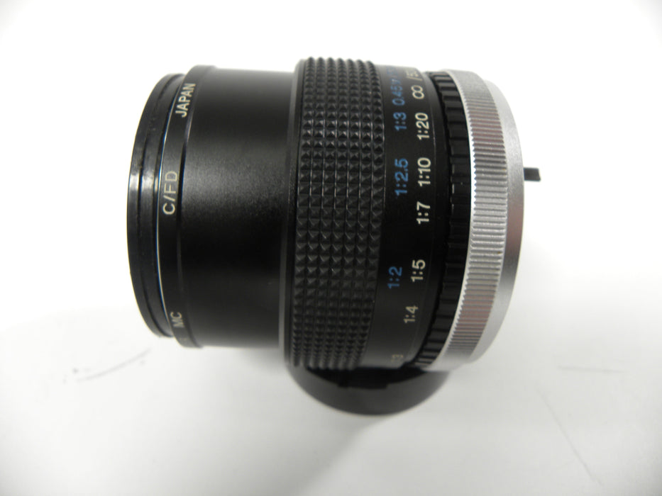 Vivitar 2x Macro Focusing Teleconverter MC Canon FD Mount