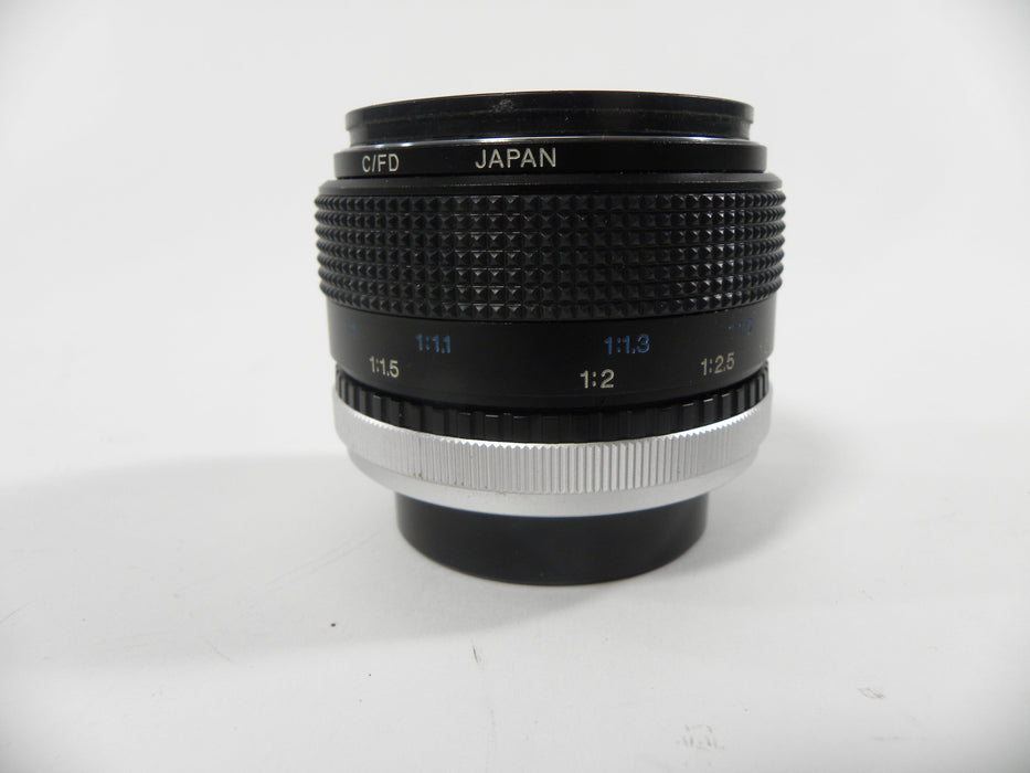 Vivitar 2x Macro Focusing Teleconverter MC Canon FD Mount