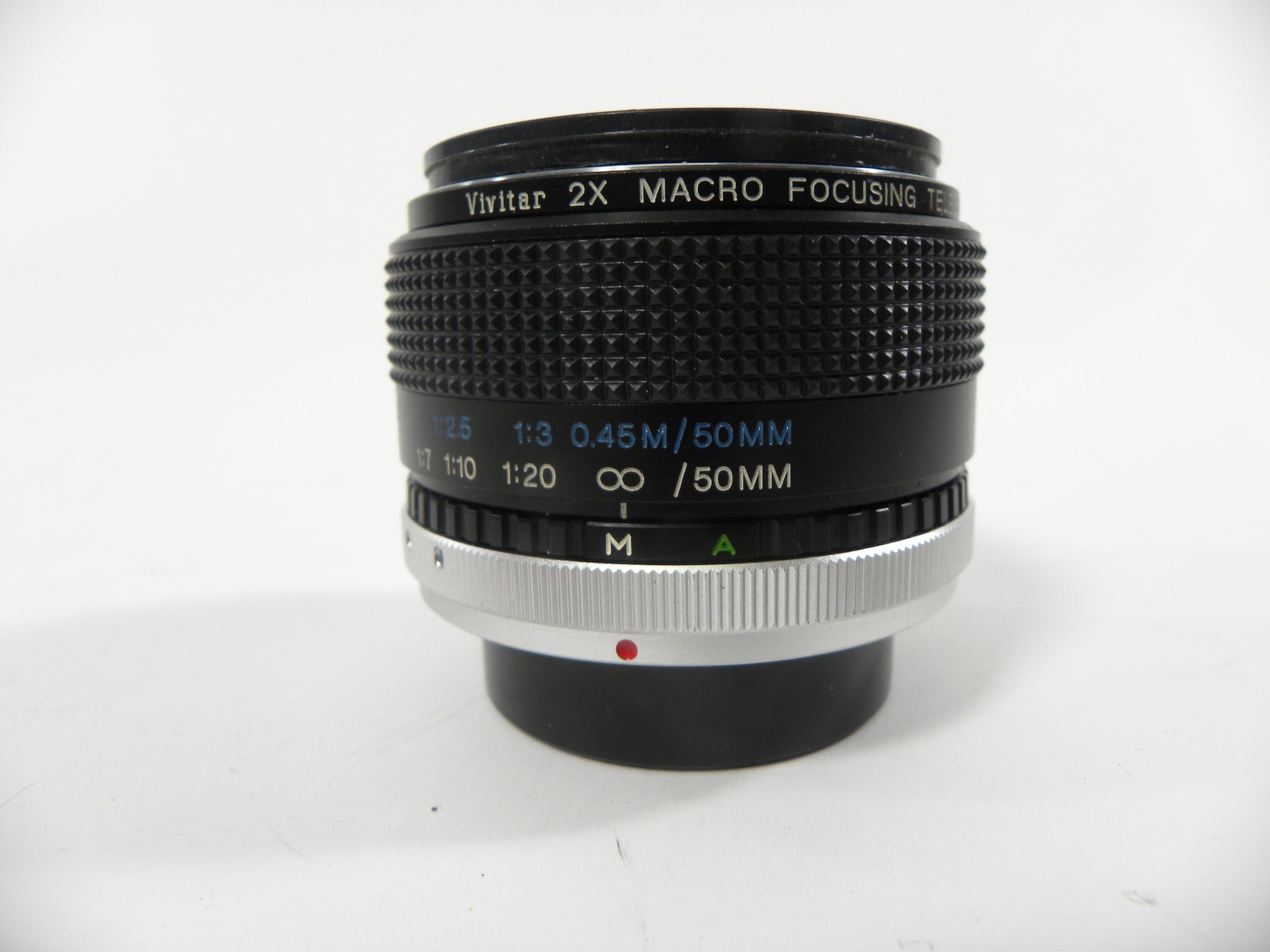 Vivitar 2x Macro Focusing Teleconverter MC Canon FD Mount