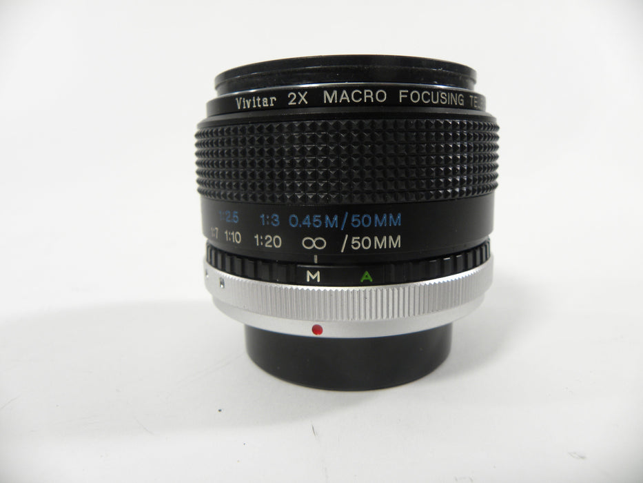 Vivitar 2x Macro Focusing Teleconverter MC Canon FD Mount