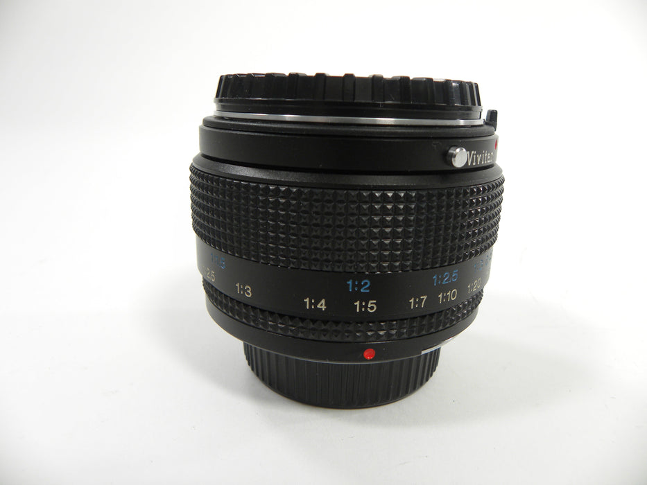 Vivitar 2x Macro Focusing Teleconverter MC For Minolta MD