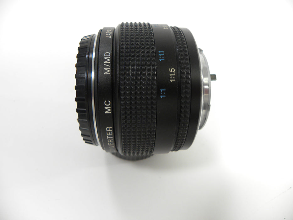 Vivitar 2x Macro Focusing Teleconverter MC For Minolta MD