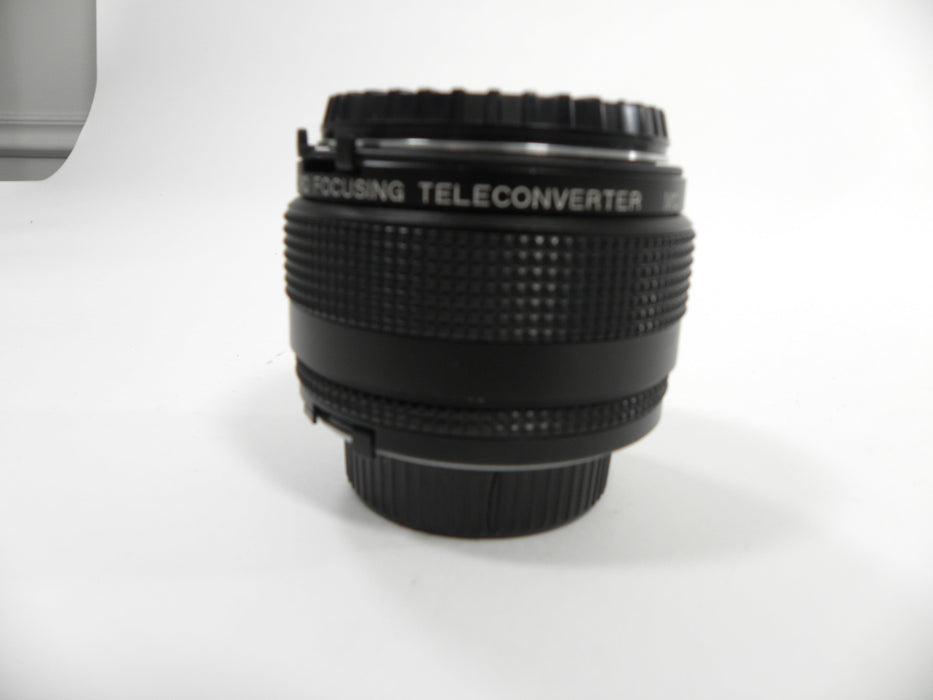 Vivitar 2x Macro Focusing Teleconverter MC For Minolta MD