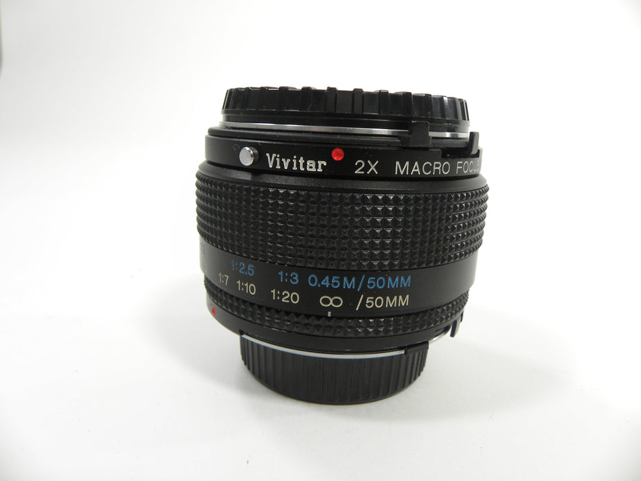 Vivitar 2x Macro Focusing Teleconverter MC For Minolta MD
