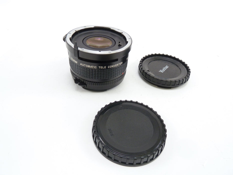 Vivitar 2X Tele Converter for Mamiya 645