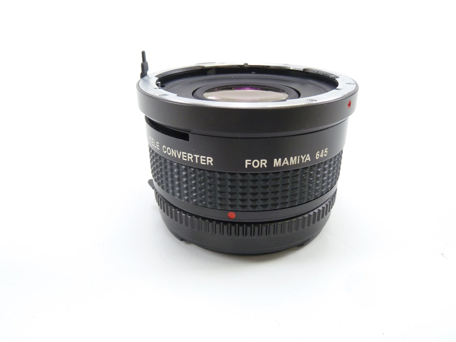Vivitar 2X Tele Converter for Mamiya 645