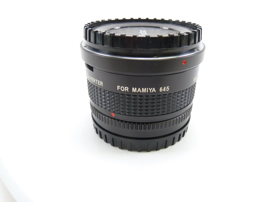 Vivitar 2X Tele Converter for Mamiya 645