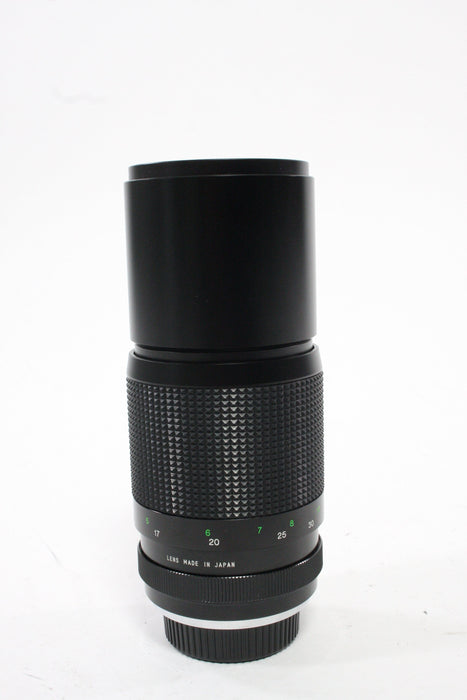 Vivitar 300mm f/5.6 Lens for Minolta MD Mount