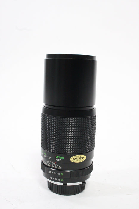 Vivitar 300mm f/5.6 Lens for Minolta MD Mount