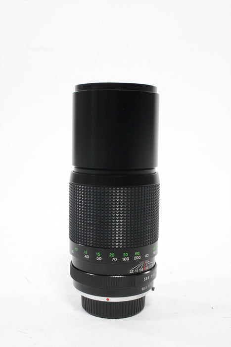 Vivitar 300mm f/5.6 Lens for Minolta MD Mount