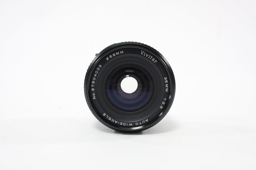 Vivitar 35mm f/2.5 Lens for M42 Mount