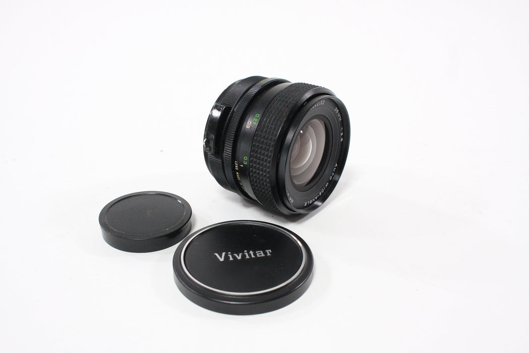Vivitar 35mm f/2.5 Lens for M42 Mount