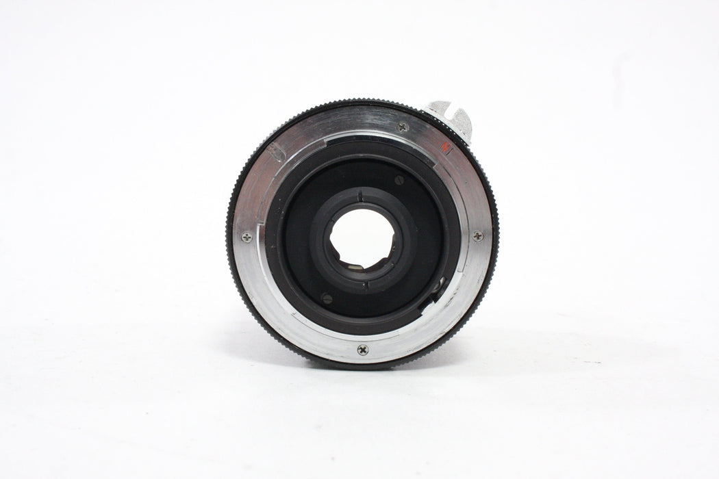 Vivitar 35mm f/2.8 Non-AI Lens for Nikon F Mount AS-IS