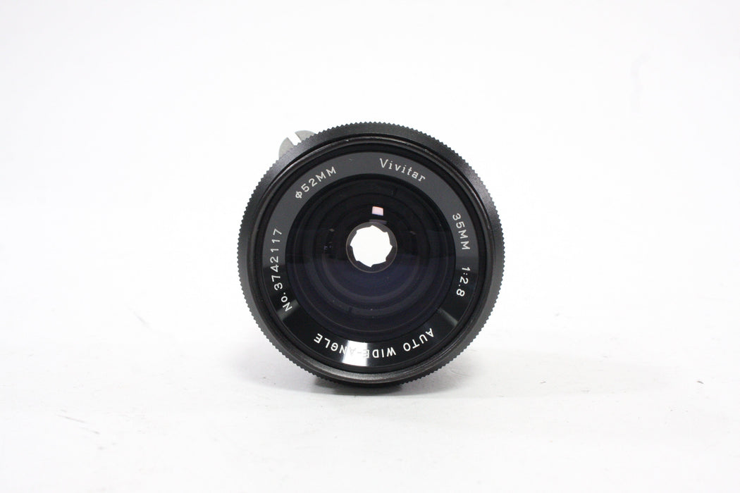 Vivitar 35mm f/2.8 Non-AI Lens for Nikon F Mount AS-IS