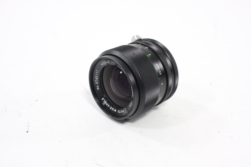 Vivitar 35mm f/2.8 Non-AI Lens for Nikon F Mount AS-IS