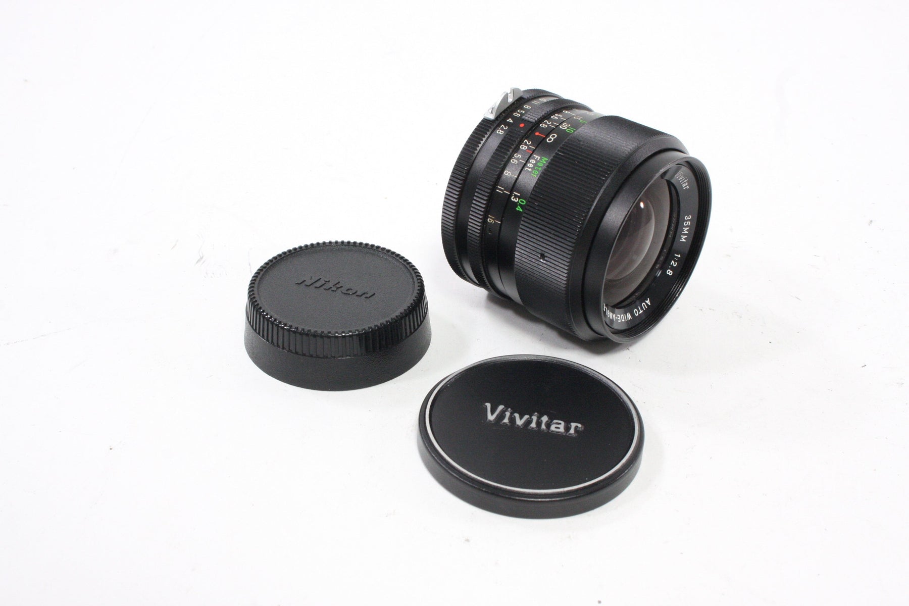 Vivitar 35mm f/2.8 Non-AI Lens for Nikon F Mount AS-IS