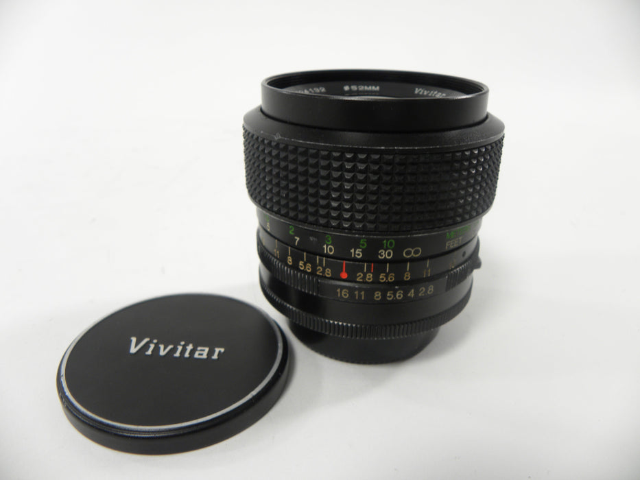 Vivitar 35mm f2.8 Auto-Wide Angle M42 Mount
