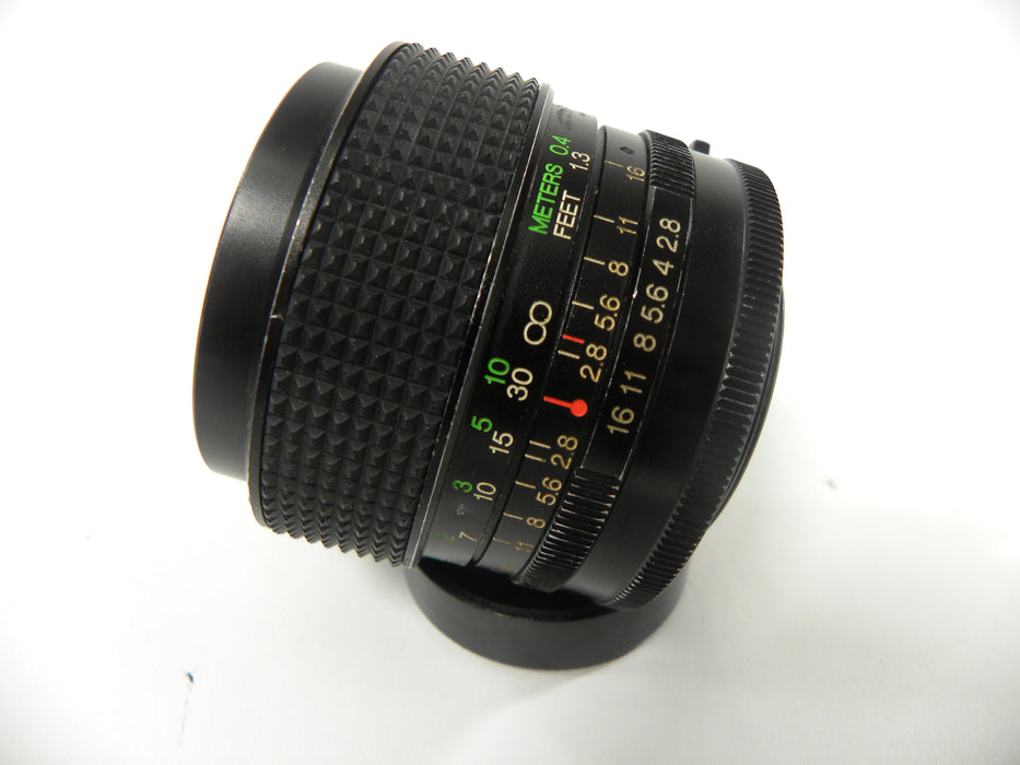 Vivitar 35mm f2.8 Auto-Wide Angle M42 Mount