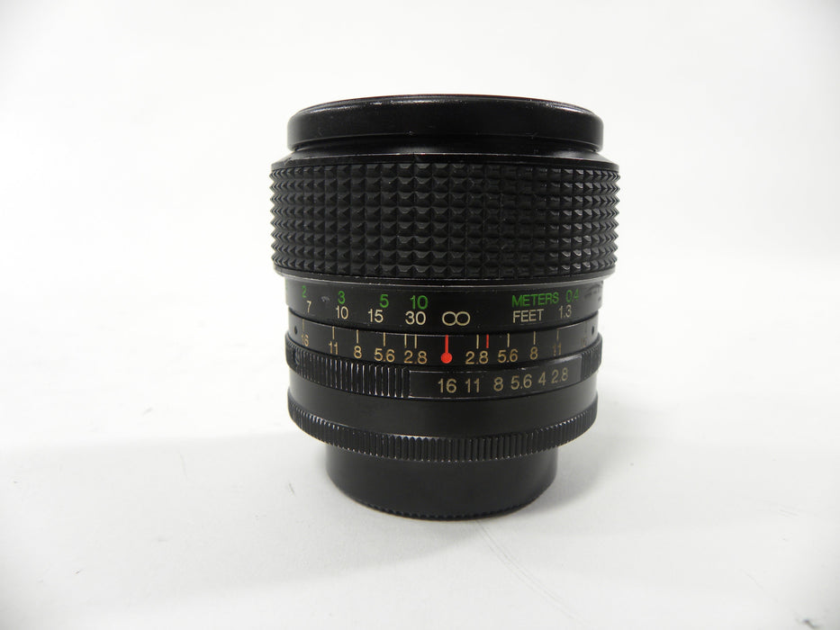 Vivitar 35mm f2.8 Auto-Wide Angle M42 Mount