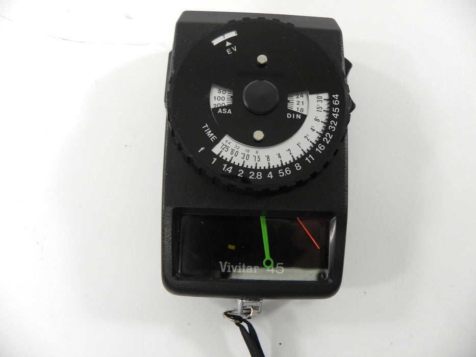 Vivitar 45 Exposure Meter