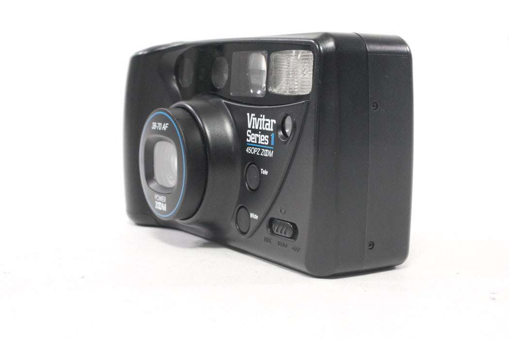 Vivitar 450PZ Zoom 35mm Point-and-Shoot Camera