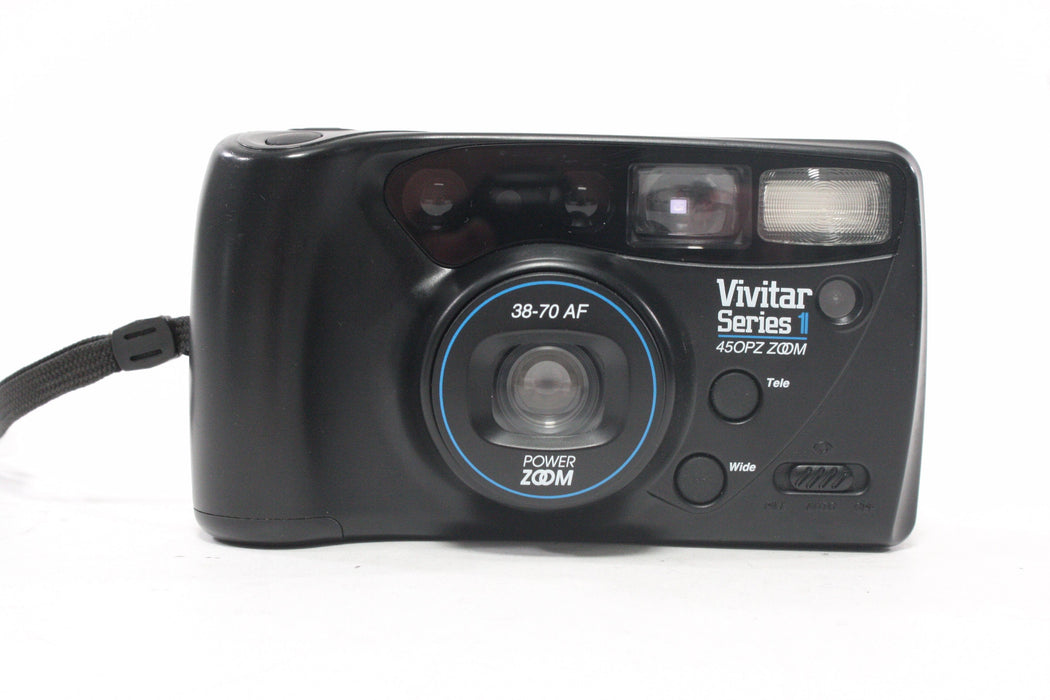 Vivitar 450PZ Zoom 35mm Point-and-Shoot Camera