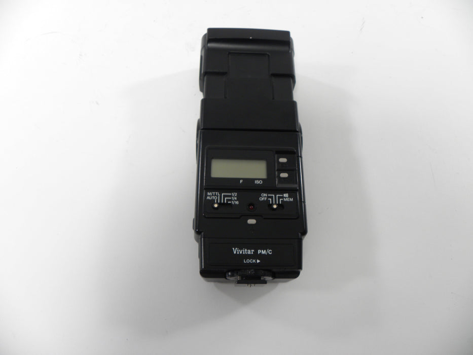 Vivitar 5200 Zoom Thyristor Shoe Mt. Flash for Canon