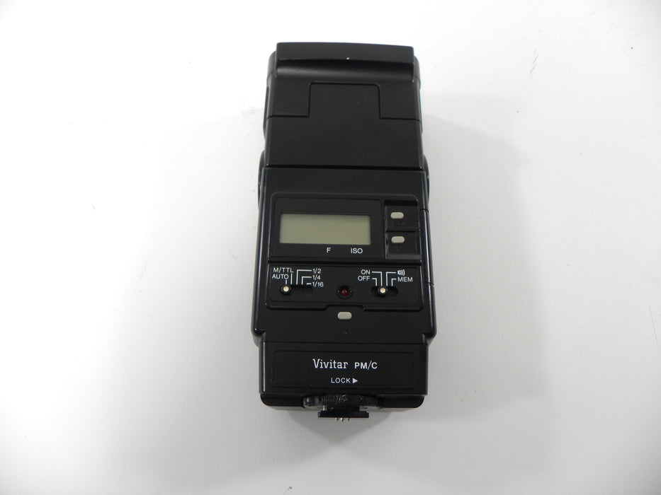 Vivitar 5200 Zoom Thyristor Shoe Mt. Flash for Canon