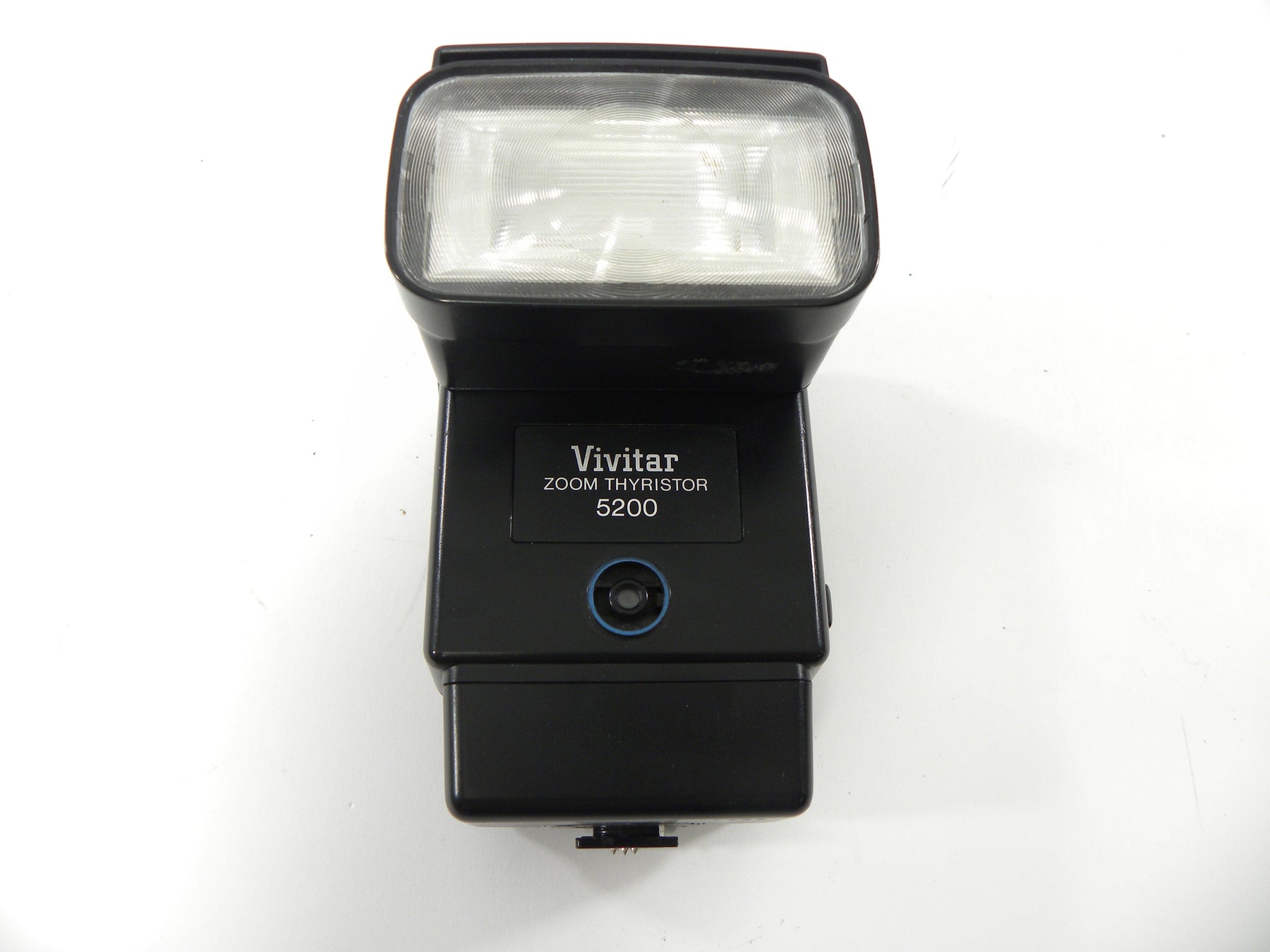 Vivitar 5200 Zoom Thyristor Shoe Mt. Flash for Canon
