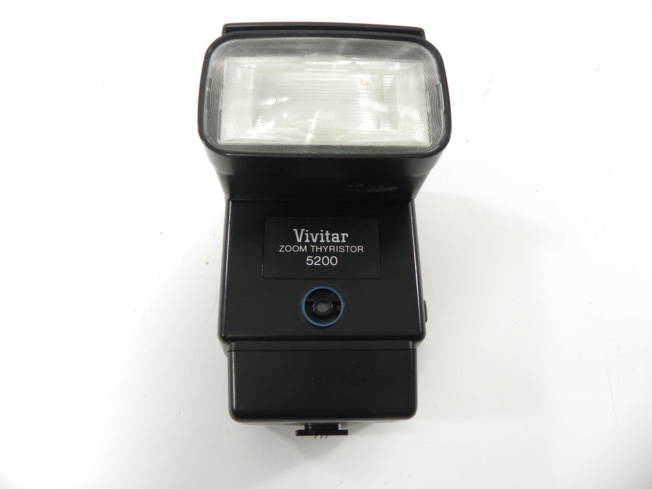 Vivitar 5200 Zoom Thyristor Shoe Mt. Flash for Canon