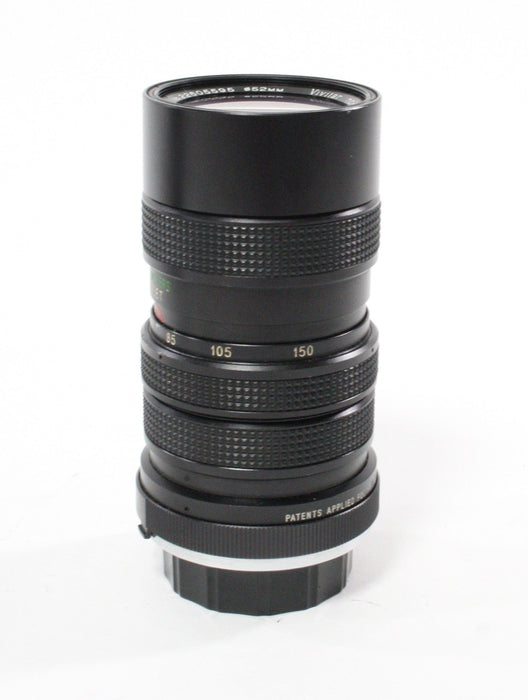Vivitar 70-150mm f/3.8 Close Focus Zoom Lens for MD Mount